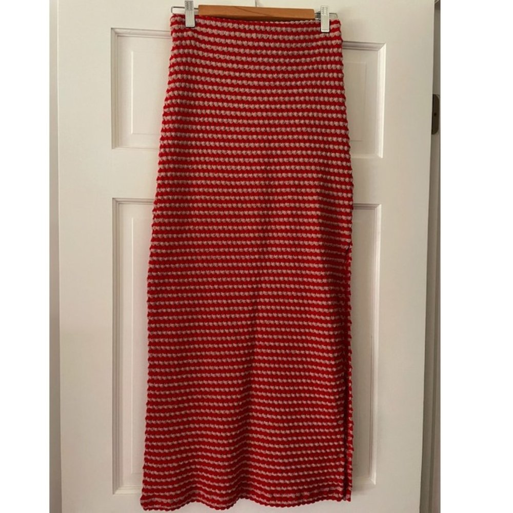 Free People Maxi Dress Strapless Knit Size Small NEW